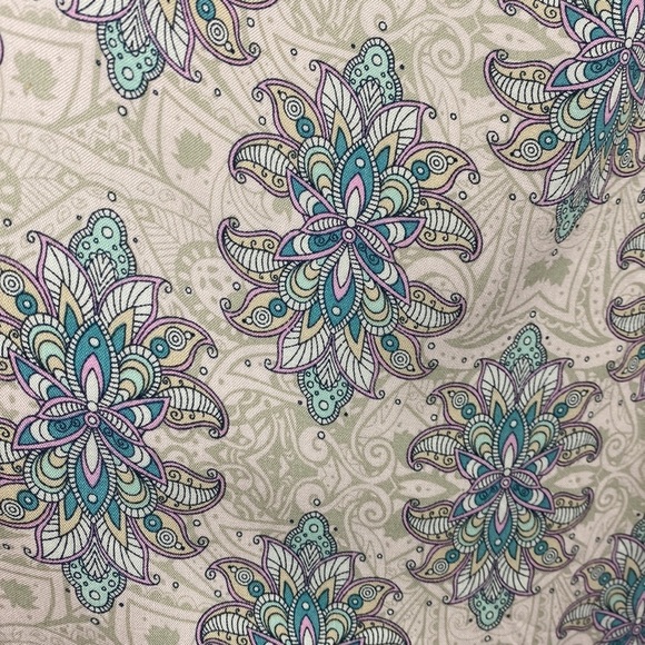 ANTHROPOLOGIE LOST IN LUNAR Multicoloured Floral Robe Kimono Maxi - Size Small - Picture 7 of 13